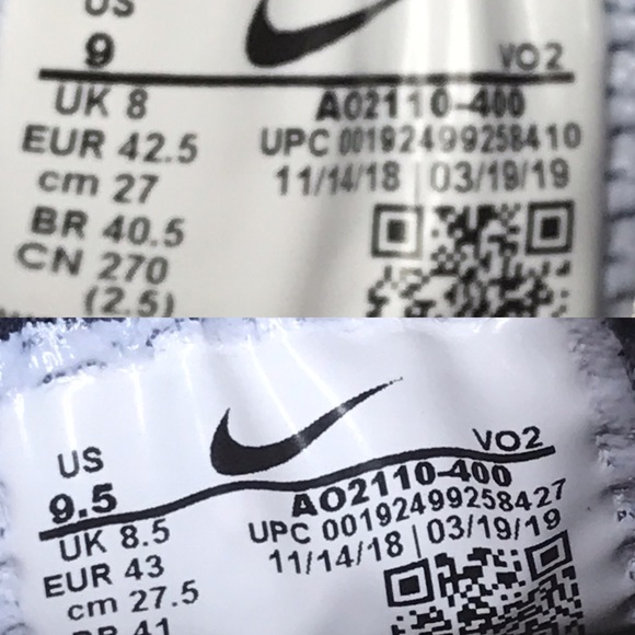 NEW Nike Men Air Max 720 Olympic Size  9.5 - Picture 9 of 9